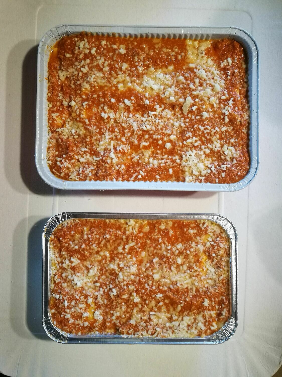 Lasagne con ragù di carne