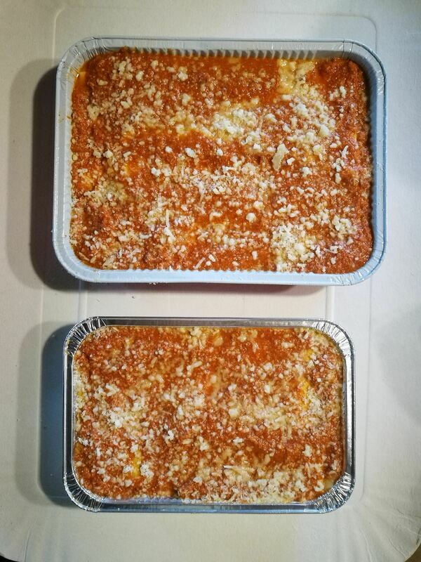 Lasagne con ragù di carne
