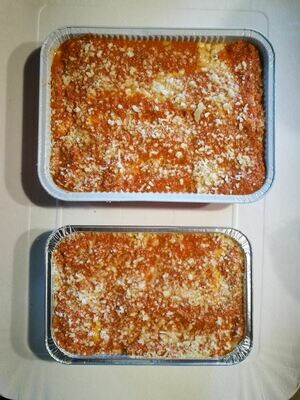 Lasagne con ragù di carne