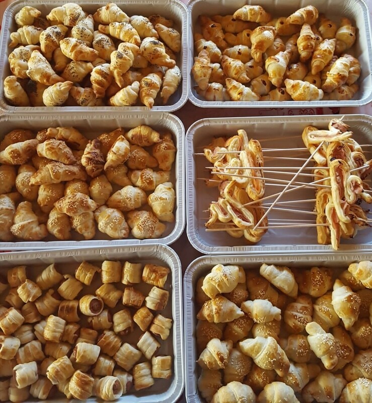 Antipasti di sfoglia