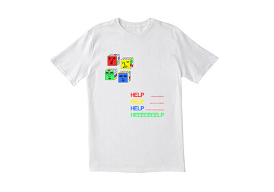 "Help!" T-shirt