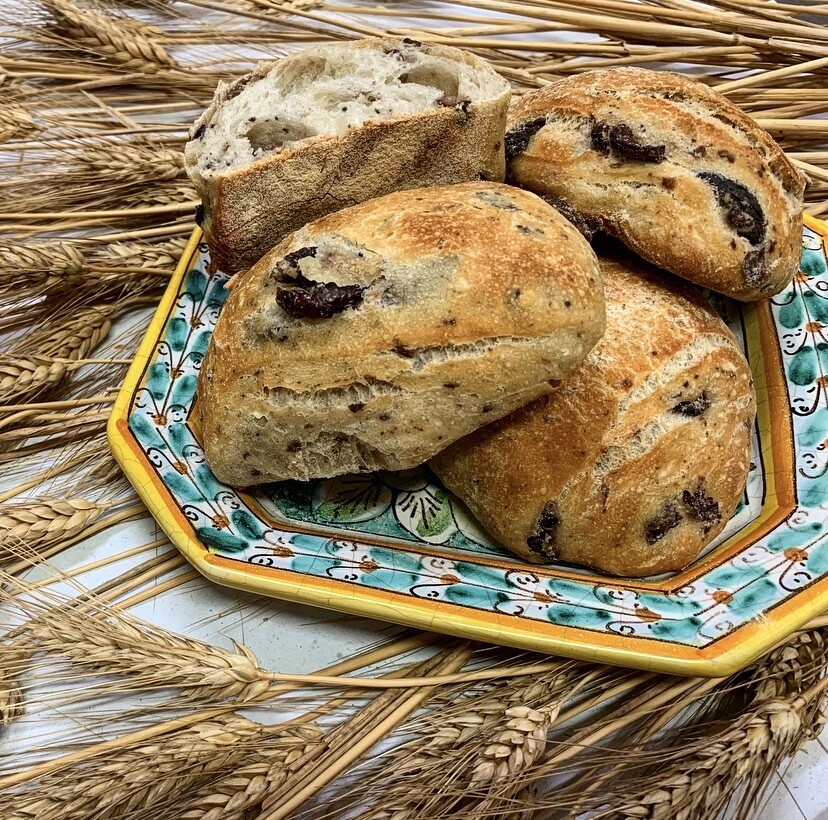 &quot;Pane alle Olive Nere&quot; (conf. da 3 pezzi)