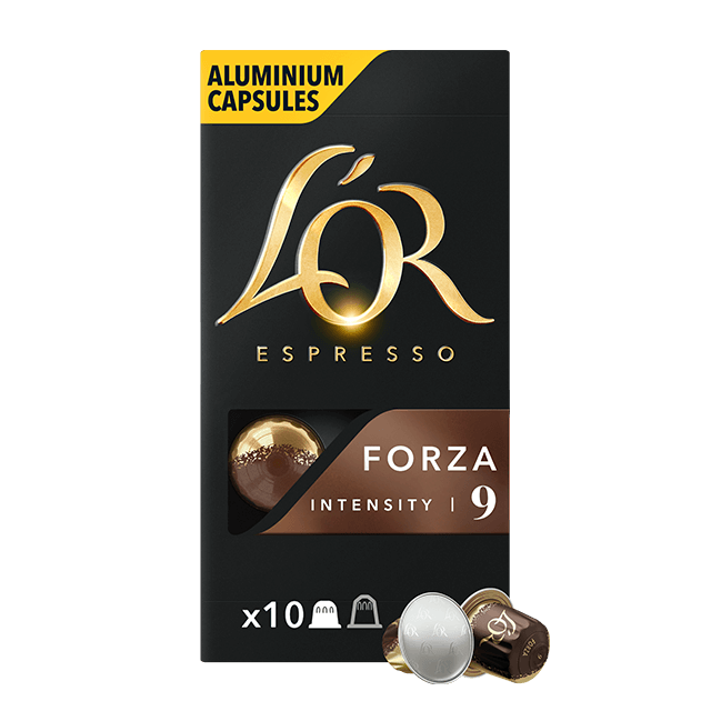L'Or espresso Forza 10 caps