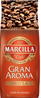 Café Marcilla en gra mezcla 1kg