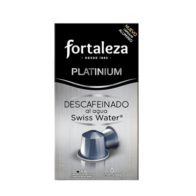 Café Swiss FORTALEZA cápsula compatible con cafetera nespresso 10 unidades