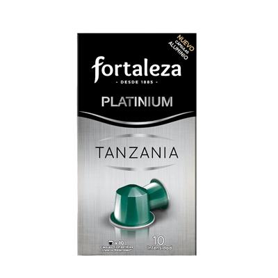 Café Tanzania FORTALEZA cápsula compatible con cafetera nespresso 10 unidades