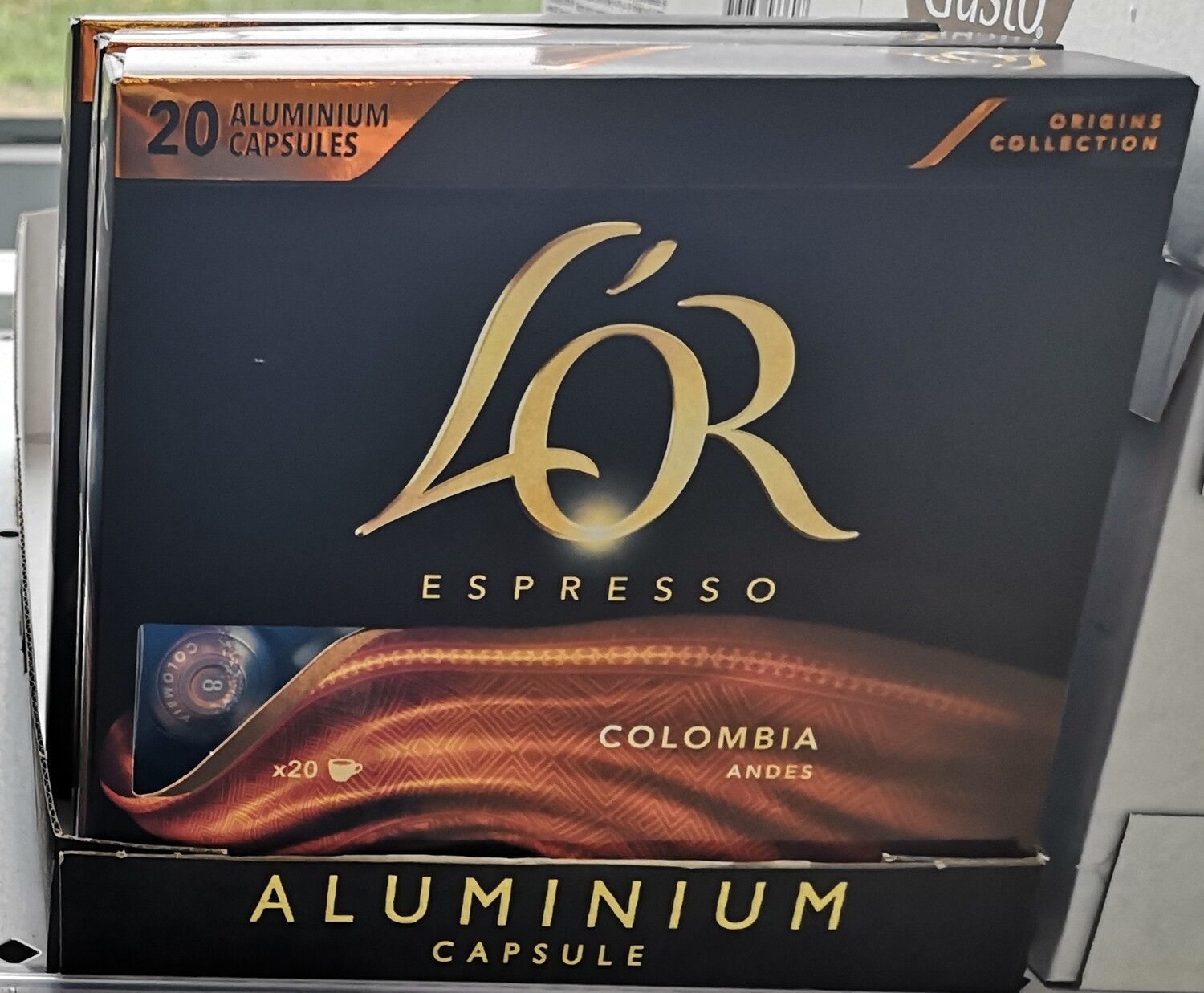 Café L'OR Colombia 20 càpsules