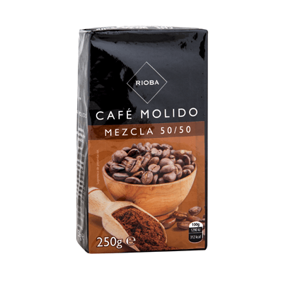Café molido mezcla RIOBA 250g x 2 ud