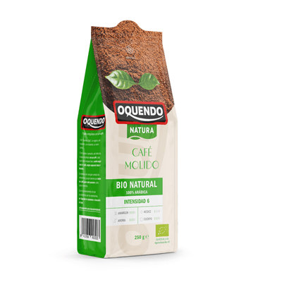 Café bio molido OQUENDO 250 gramos