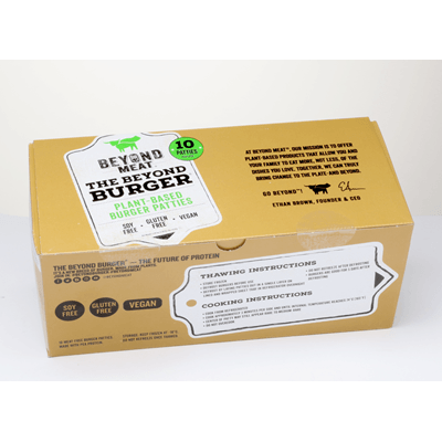 Beyond meat burger 10ud 113gr