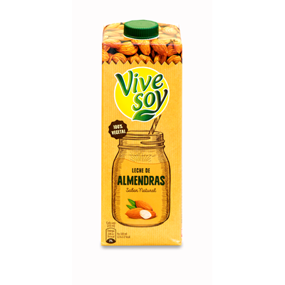 Vivesoy  bebida Almendras 1L