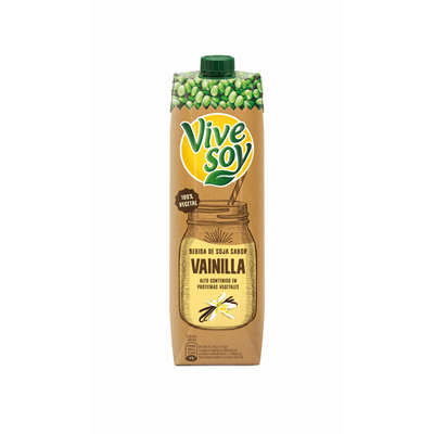 Vivesoy bebida Vainilla 1L