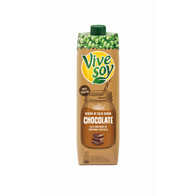 Vivesoy bebida chocolate 1L