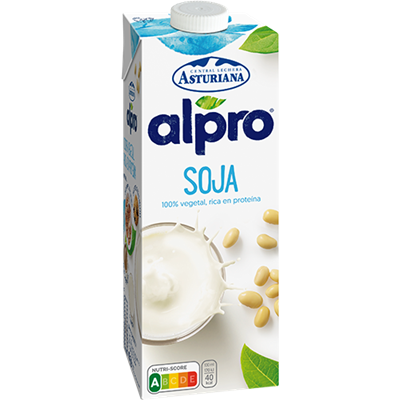Alpro bebida de soja brik 1L