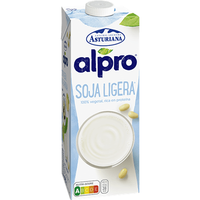 Alpro bebida soja ligera 1L