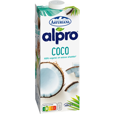 Alpro bebida coco brik 1L