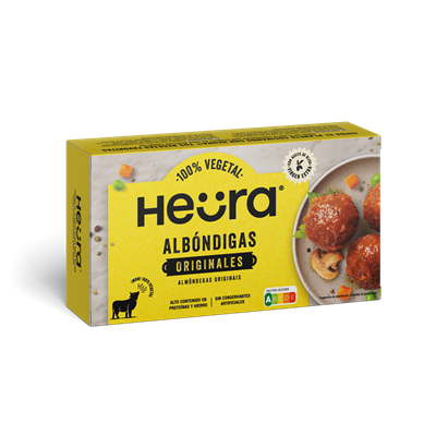 Albóndigas HEURA MEATBALLS 63 x 16 g