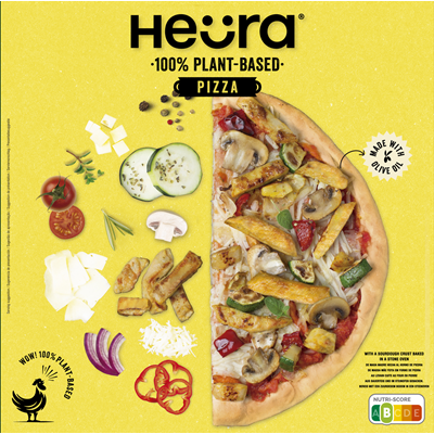Pizza vegana HEURA 410 g congelado