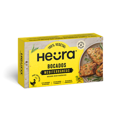 Bocados mediterraneos HEURA 2,5 kg congelado