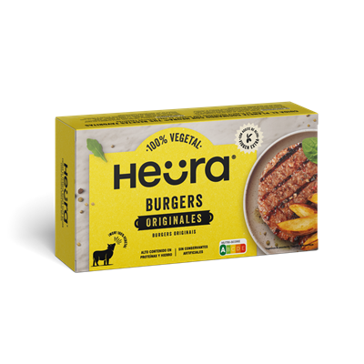 Burger HEURA original 10 x 110 g