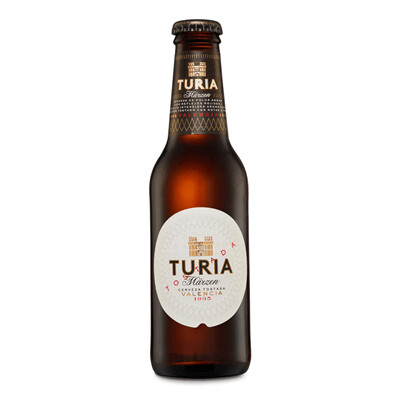 TURIA cerveza botella 25cl