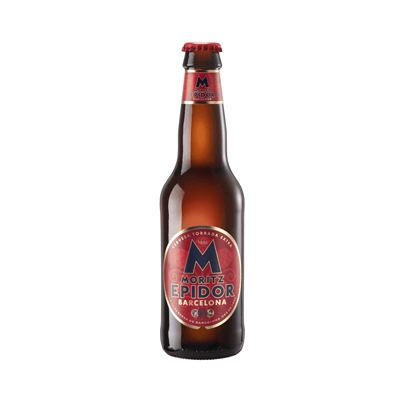 MORITZ cerveza epidor botella 33cl x6