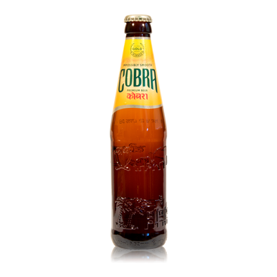 COBRA cerveza india botella 33cl x6