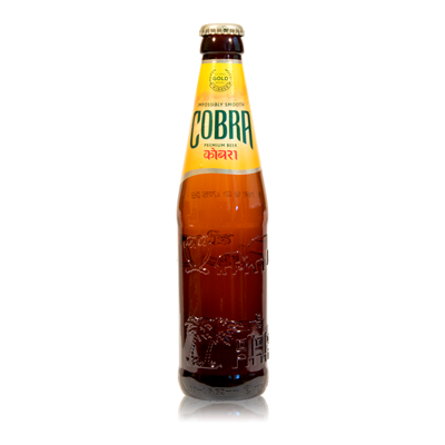 COBRA cerveza india botella 33cl x4