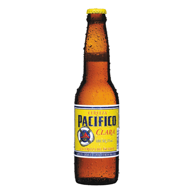 PACÍFICO Cerveza mexicana 6 botellas de 355 ml