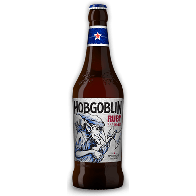 HOBGOBLIN ruby cerveza Reino Unido 3x50cl