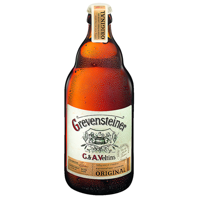 GREVESTEINER cerveza alemana 4 botellas x 50cl