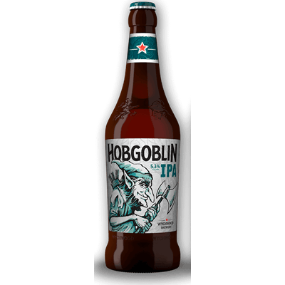 HOBGOBLIN IPA cerveza Reino Unido 50cl x3