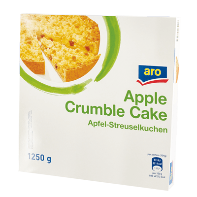 Tarta manzana ARO 1250 g congelado