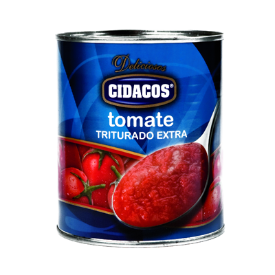 Tomate triturado CIDACOS lata 780g