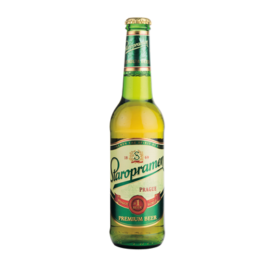STAROPRAMEN PREMIUM cerveza botella 33cl x 6