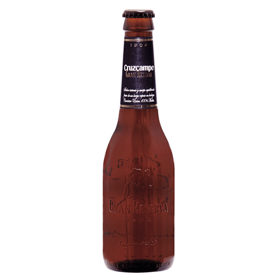CRUZCAMPO cerveza Gran Reserva 6 botellas x 33cl