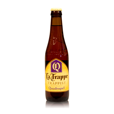 LA TRAPPE cerveza holandesa quadrupel botella 33cl x4