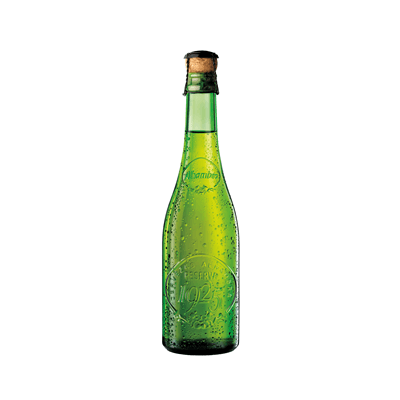 ALHAMBRA cerveza reserva 1925 botella 75cl