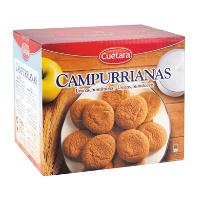 Campurrianas Cuétara 1,8kg