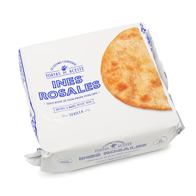 Tortas aceite INÉS ROSALES 6ud