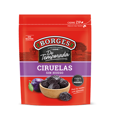 BORGES  Ciruelas sin hueso 150g