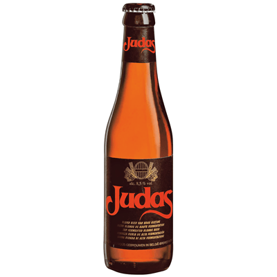 JUDAS cerveza belga botella 33cl x6