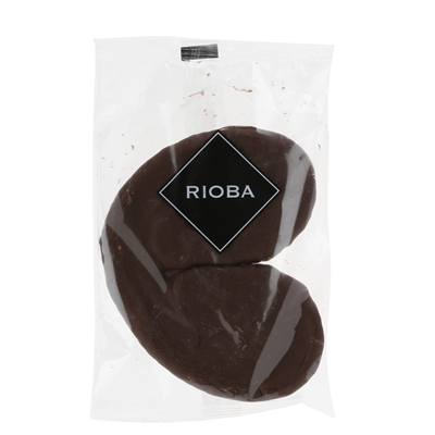 Palmeras chocolate RIOBA 16 ud