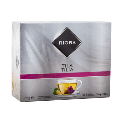 Tila RIOBA 100 bolsitas