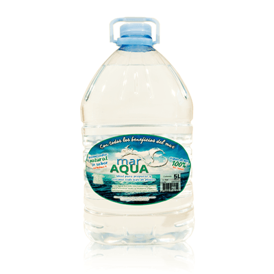 Agua de mar para cocinar 5L