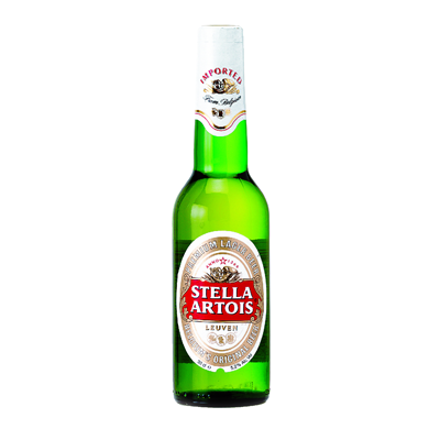 STELLA ARTOIS cerveza belga bot 33cl x6