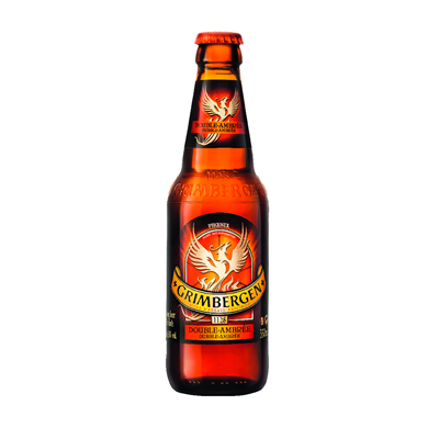 GRIMBERGEN cerveza belga double botella 33cl x6