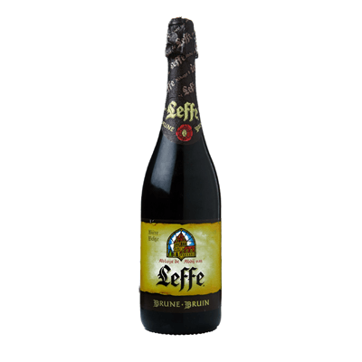 LEFFE Brun cerveza belga botella 75cl