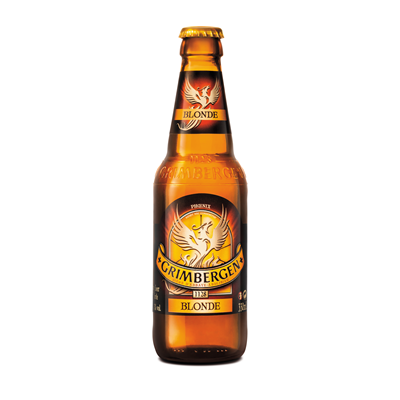 GRIMBERGEN cerveza belga blonde bot 33cl x6