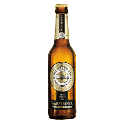 WARSTEINER cerveza alemana botella 33cl x6